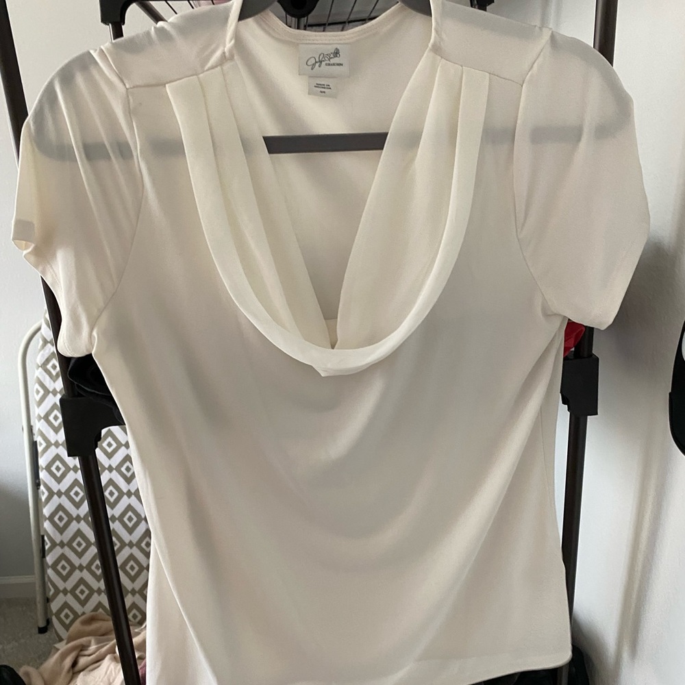 Cream Dress Shirt